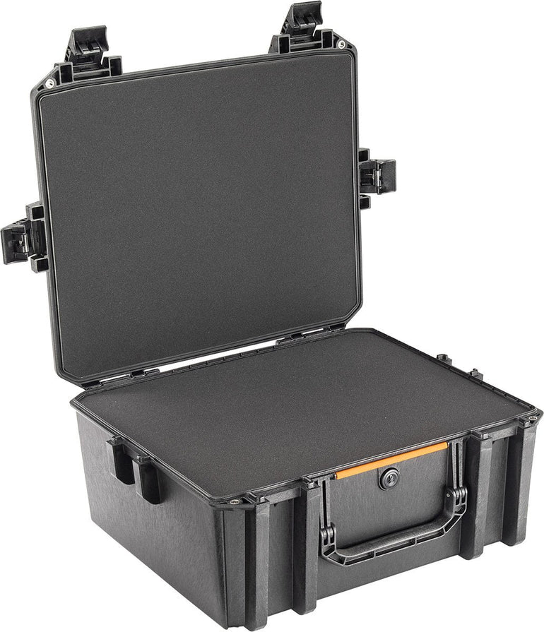 Pelican Protective Case Black Pelican V600 Vault Large Equipment Case