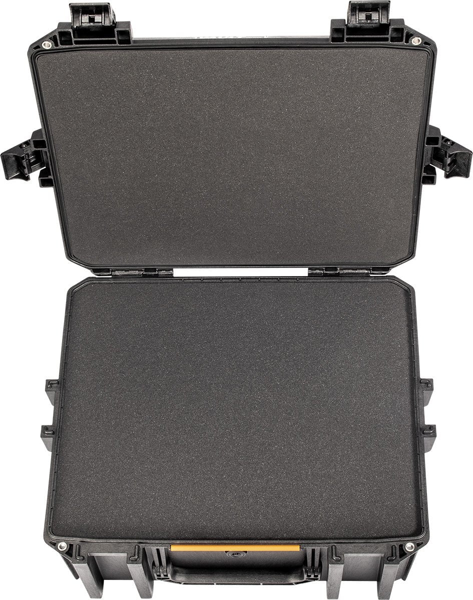 Pelican Protective Case Black Pelican V600 Vault Large Equipment Case