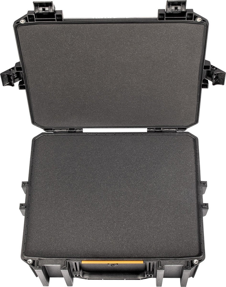 Pelican Protective Case Black Pelican V600 Vault Large Equipment Case