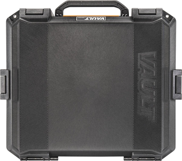 Pelican Protective Case Black Pelican V600 Vault Large Equipment Case