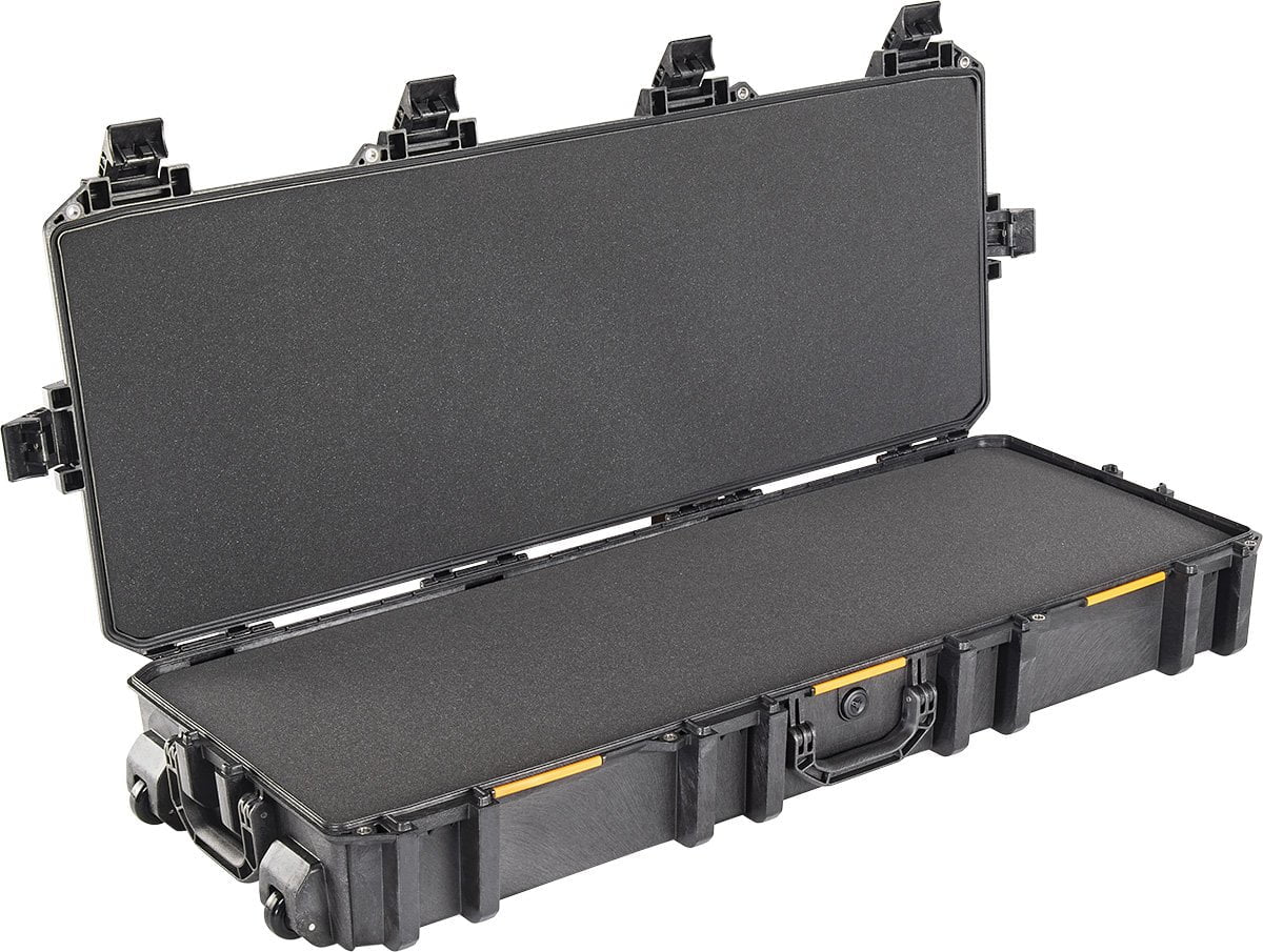 Pelican Protective Case Black Pelican V730 Vault Tactical Rifle Case