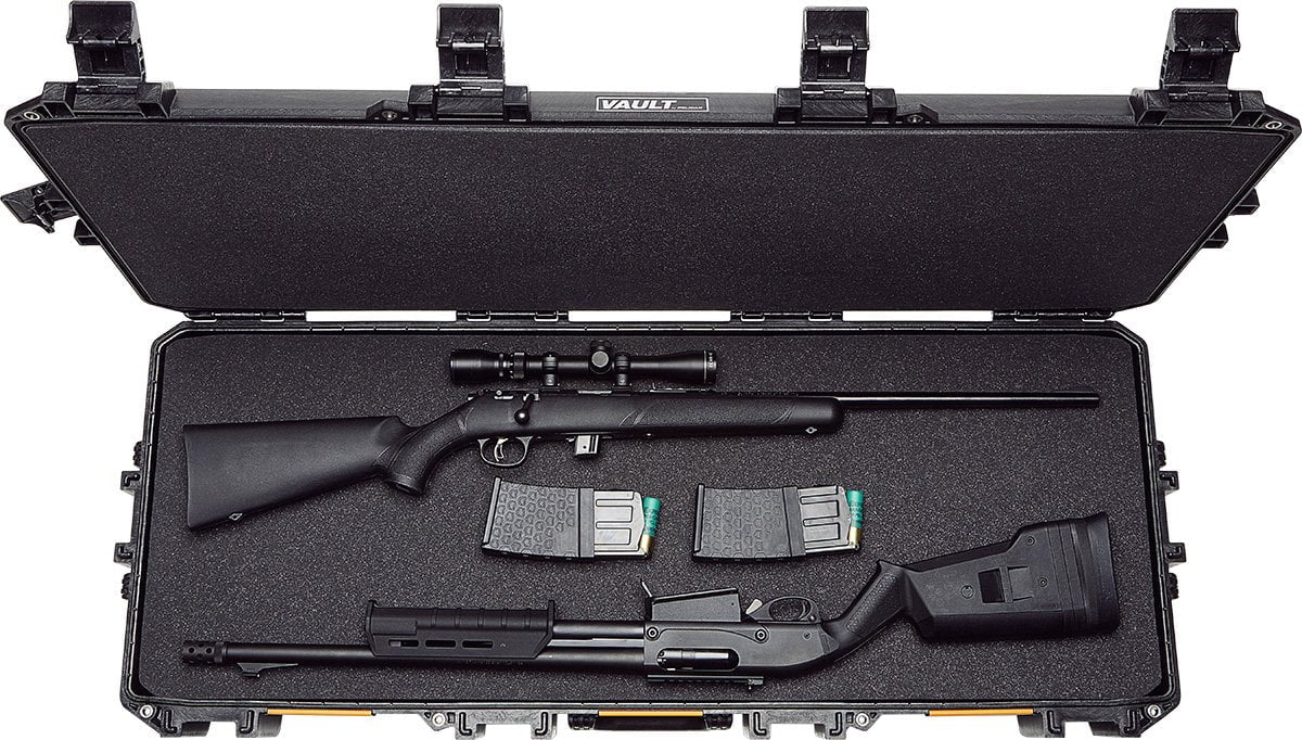 Pelican Protective Case Black Pelican V730 Vault Tactical Rifle Case