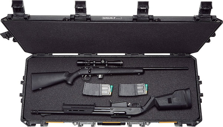 Pelican Protective Case Black Pelican V730 Vault Tactical Rifle Case