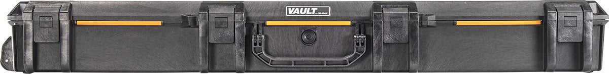 Pelican Protective Case Black Pelican V800 Vault Double Rifle Case