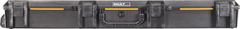 Pelican Protective Case Black Pelican V800 Vault Double Rifle Case