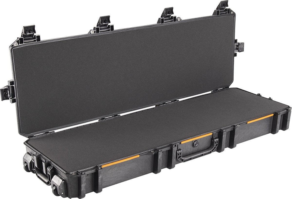 Pelican Protective Case Black Pelican V800 Vault Double Rifle Case