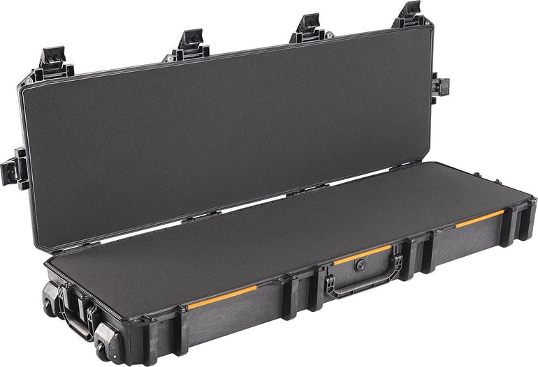 Pelican Protective Case Black Pelican V800 Vault Double Rifle Case