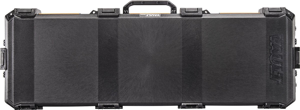 Pelican Protective Case Black Pelican V800 Vault Double Rifle Case