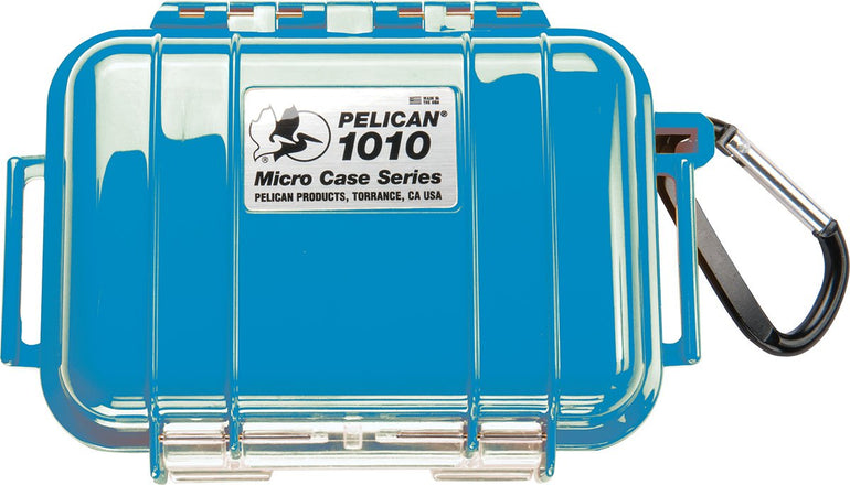 Pelican Protective Case Blue Pelican 1010 Micro Case
