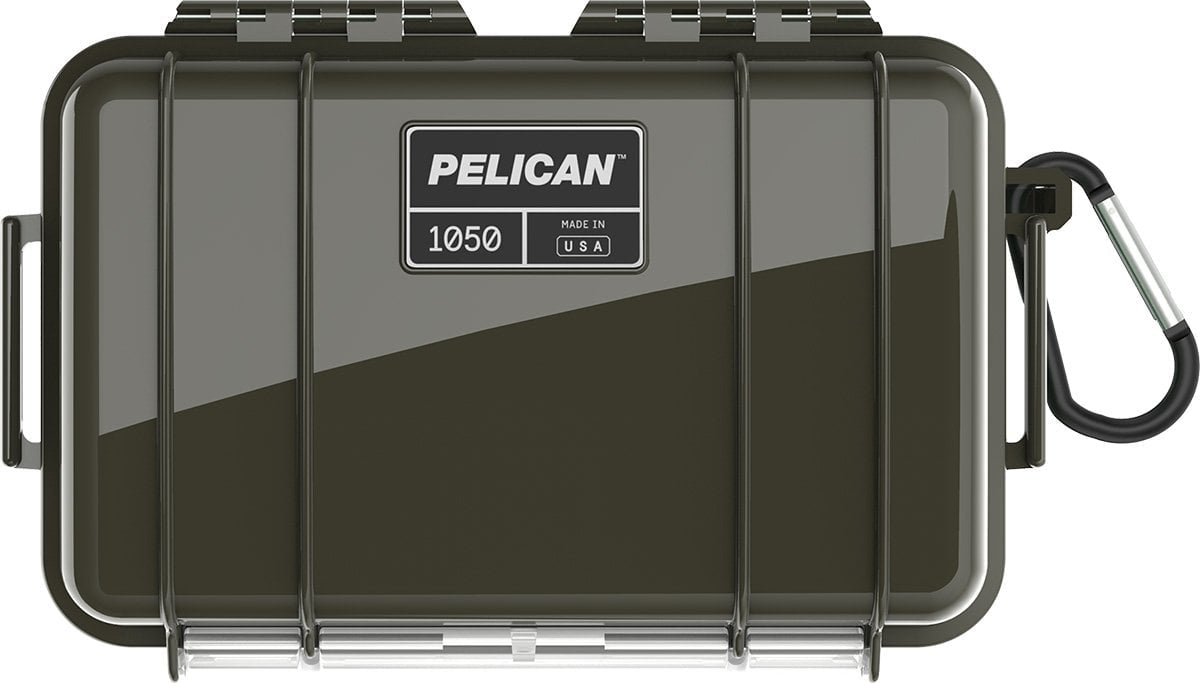 Pelican Protective Case OD Green Pelican 1050 Micro Case