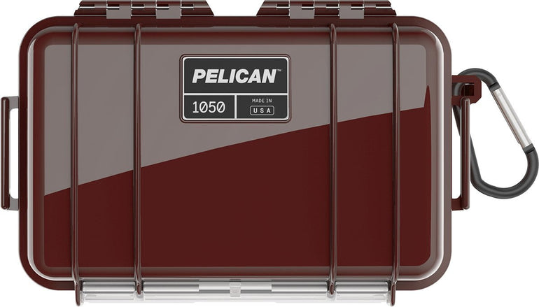 Pelican Protective Case Oxblood Pelican 1050 Micro Case