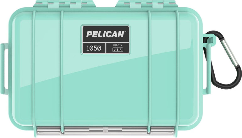 Pelican Protective Case Seafoam Pelican 1050 Micro Case