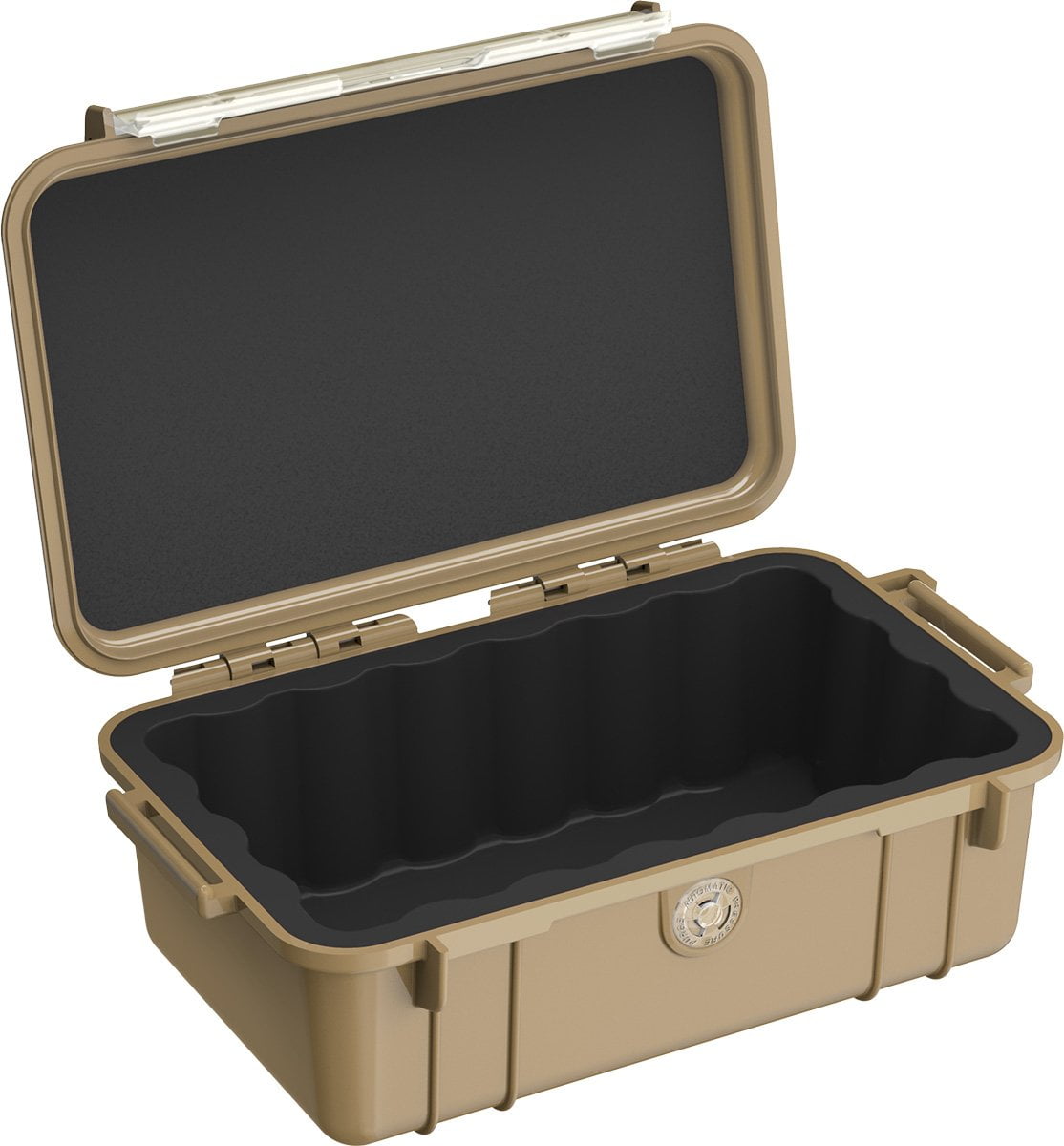 Pelican Protective Case Tan Pelican 1050 Micro Case