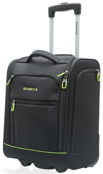 Renwick Underseater Black Renwick 16 Inch Underseater Luggage