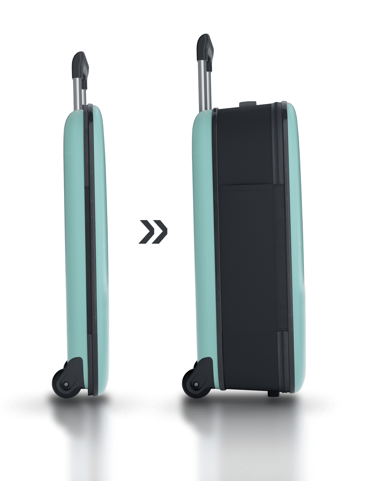 Rollink Luggage Aquifer Rollink Flex Vega Carry-On Collapsible Luggage