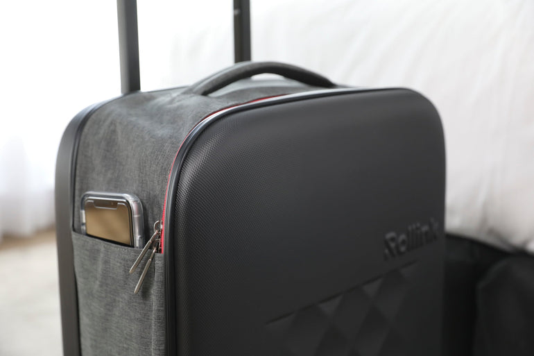 Rollink Luggage Rollink Flex Earth 20" Foldable Carry-On Luggage
