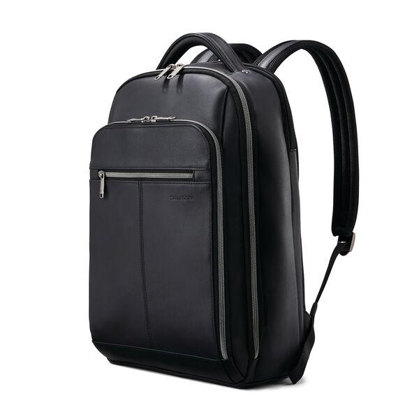 Samsonite Backpacks Black Samsonite Classic Leather Backpack