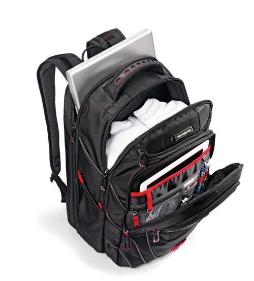 Samsonite Backpacks Black Samsonite Tectonic Large Backpack PFT 17 Inch