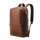 Samsonite Backpacks Cognac Samsonite Classic Leather Backpack