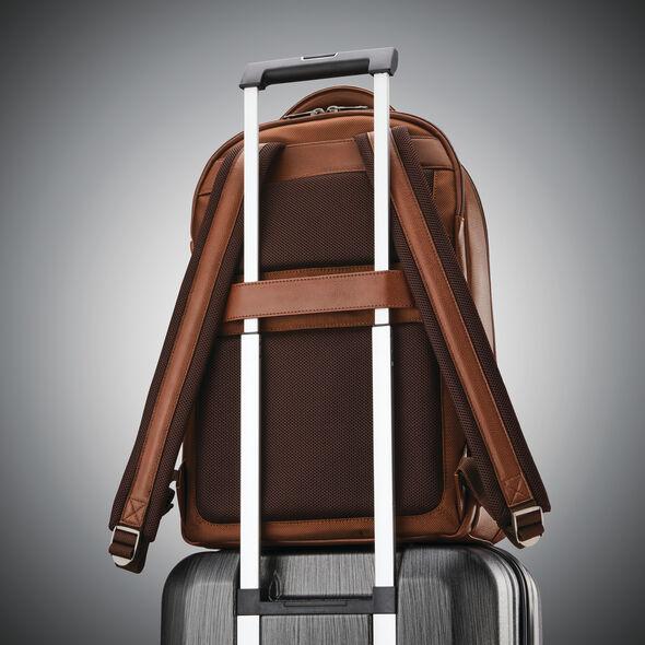 Samsonite Backpacks Samsonite Classic Leather Backpack