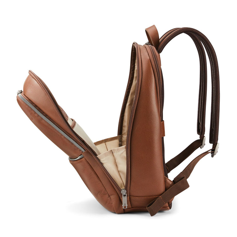 Samsonite Backpacks Samsonite Classic Leather Backpack