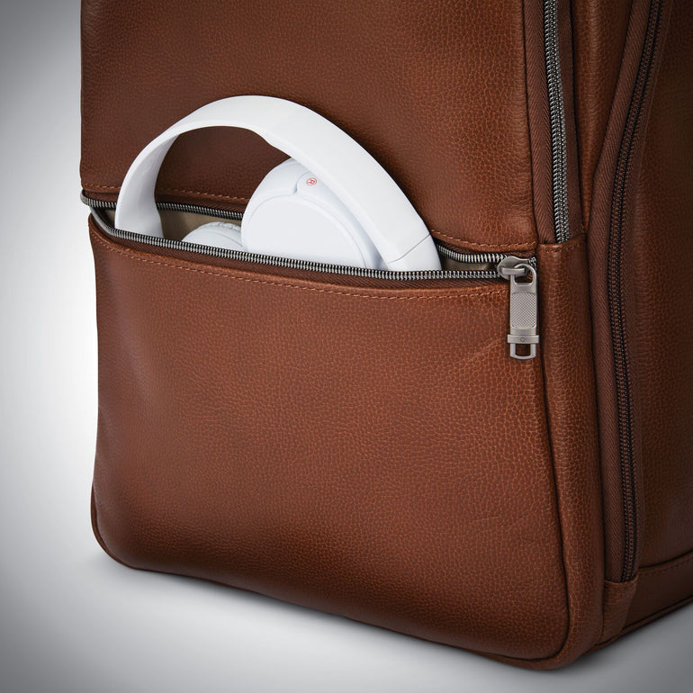 Samsonite Backpacks Samsonite Classic Leather Backpack