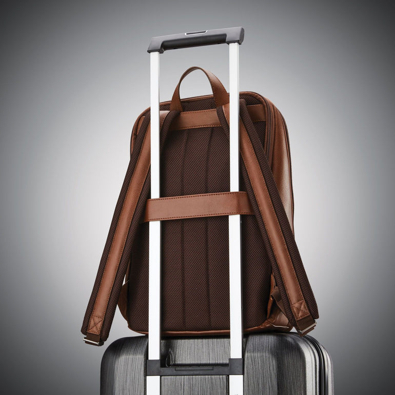 Samsonite Backpacks Samsonite Classic Leather Backpack
