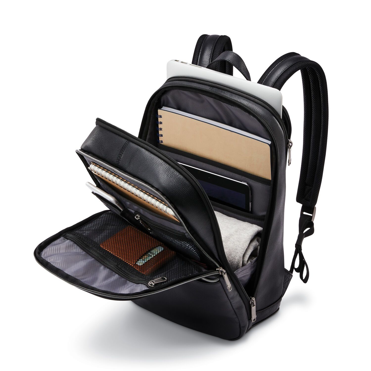 Samsonite Backpacks Samsonite Classic Leather Backpack