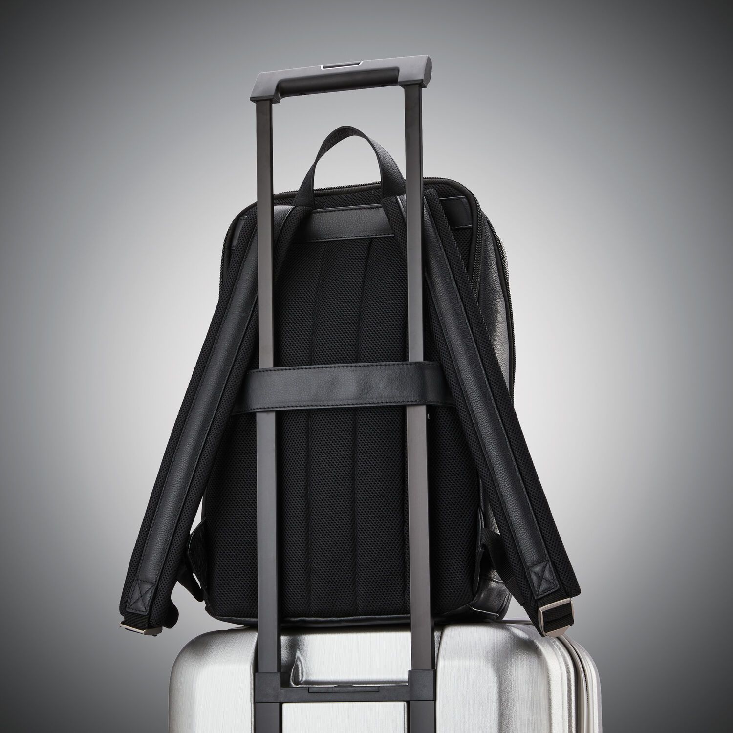 Samsonite Backpacks Samsonite Classic Leather Backpack