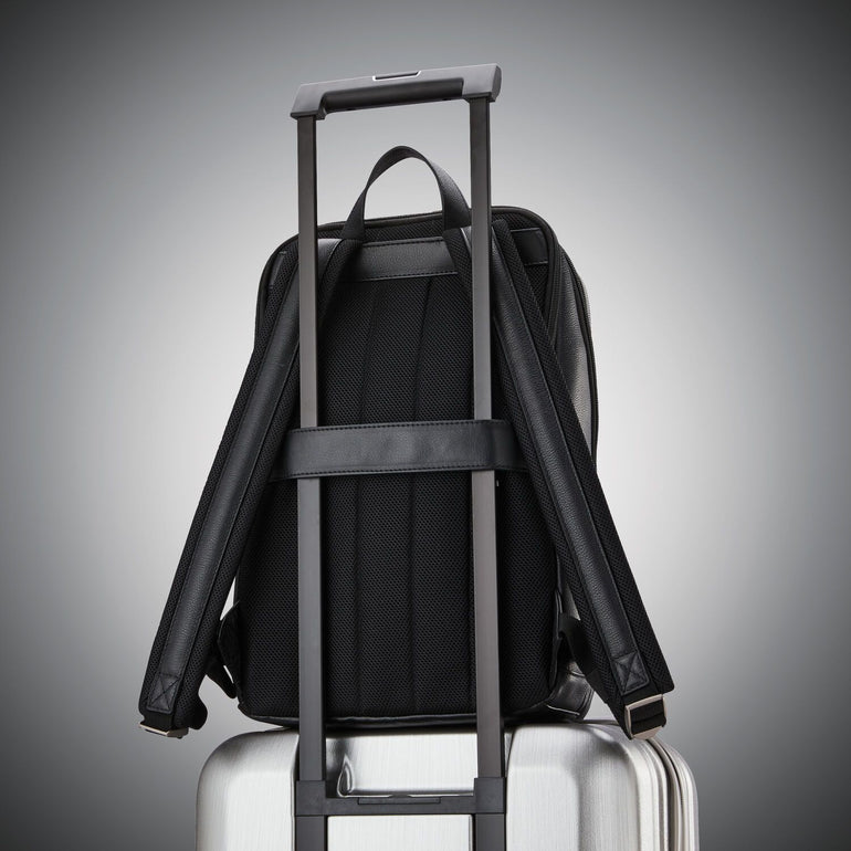 Samsonite Backpacks Samsonite Classic Leather Backpack