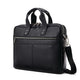 Samsonite Briefcases Black Samsonite Classic Leather Slim Brief