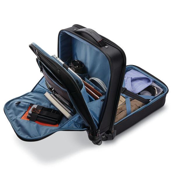 Samsonite BRIEFCASES ON WHEELS Black Samsonite Pro Vertical Spinner Mobile Office