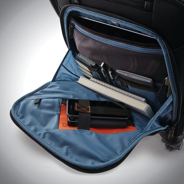 Samsonite BRIEFCASES ON WHEELS Black Samsonite Pro Vertical Spinner Mobile Office