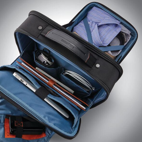 Samsonite BRIEFCASES ON WHEELS Black Samsonite Pro Vertical Spinner Mobile Office