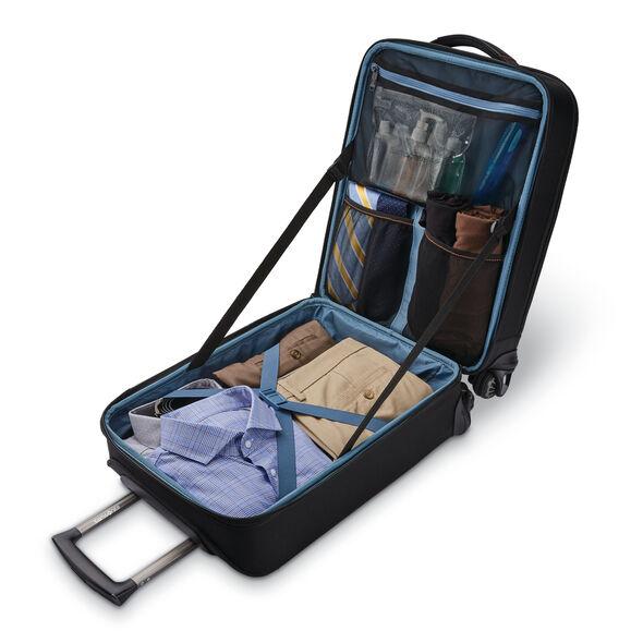 Samsonite BRIEFCASES ON WHEELS Black Samsonite Pro Vertical Spinner Mobile Office