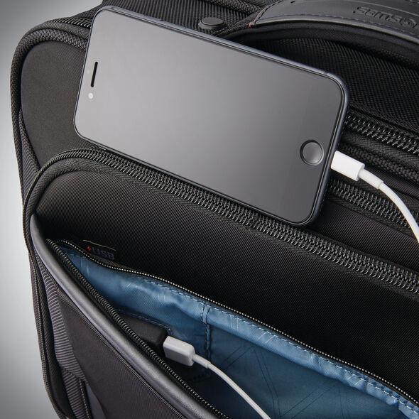 Samsonite BRIEFCASES ON WHEELS Black Samsonite Pro Vertical Spinner Mobile Office