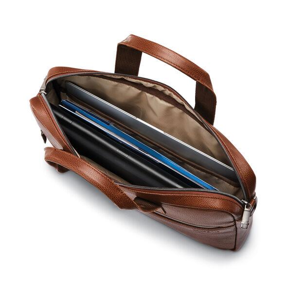 Samsonite Briefcases Samsonite Classic Leather Slim Brief