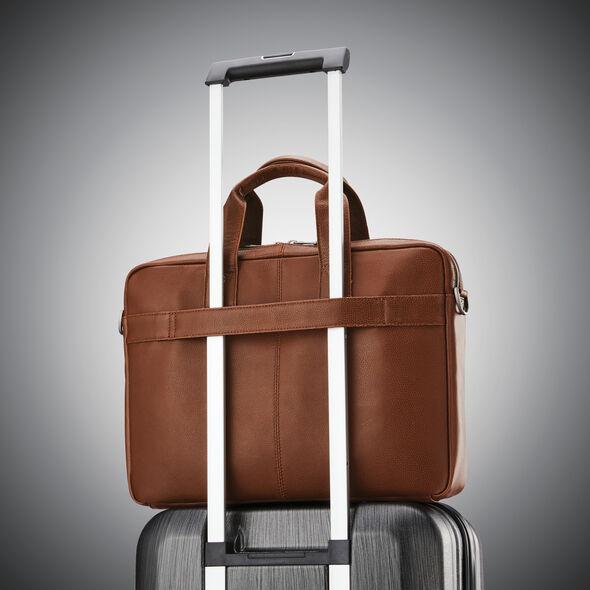 Samsonite Briefcases Samsonite Classic Leather Slim Brief