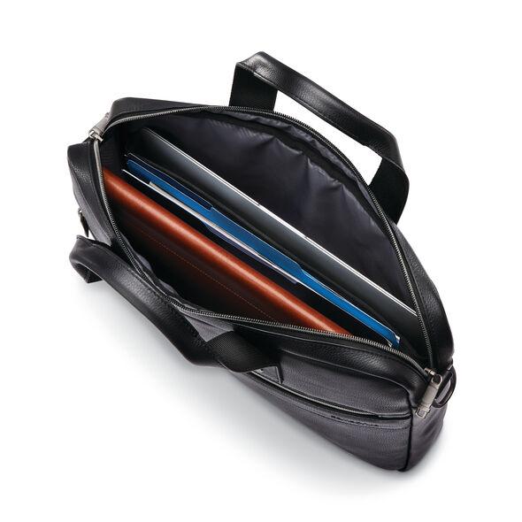Samsonite Briefcases Samsonite Classic Leather Slim Brief