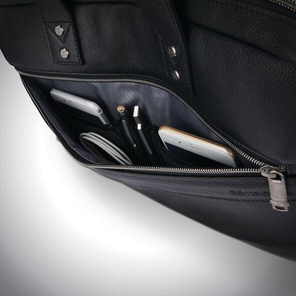 Samsonite Briefcases Samsonite Classic Leather Slim Brief