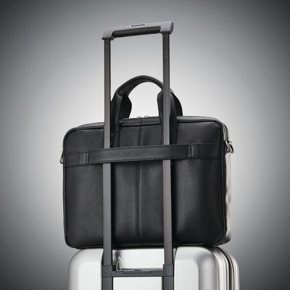 Samsonite Briefcases Samsonite Classic Leather Slim Brief