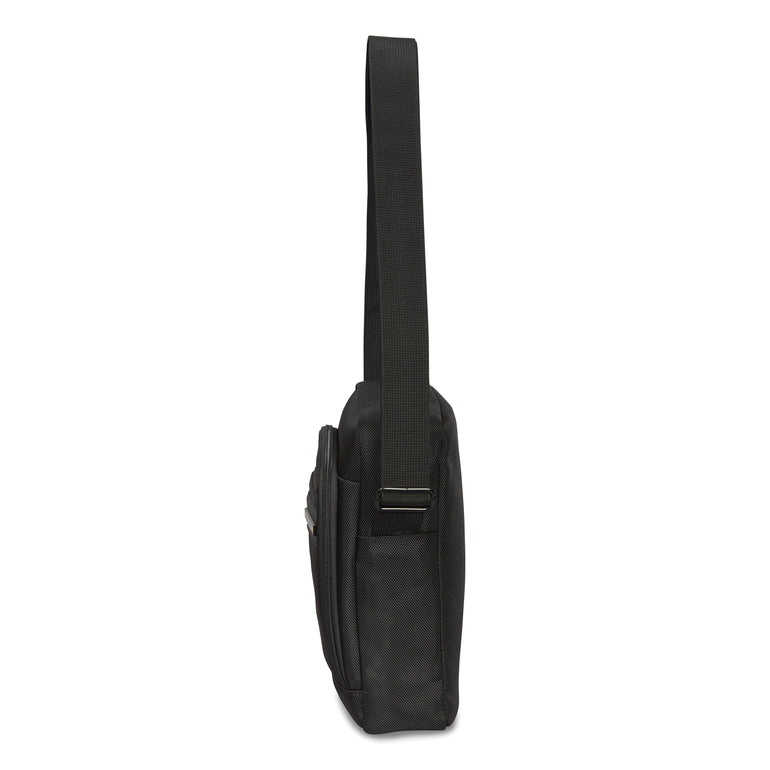 Samsonite Cross-Body Bag Black Samsonite Classic NXT Vertical Tablet With RFID