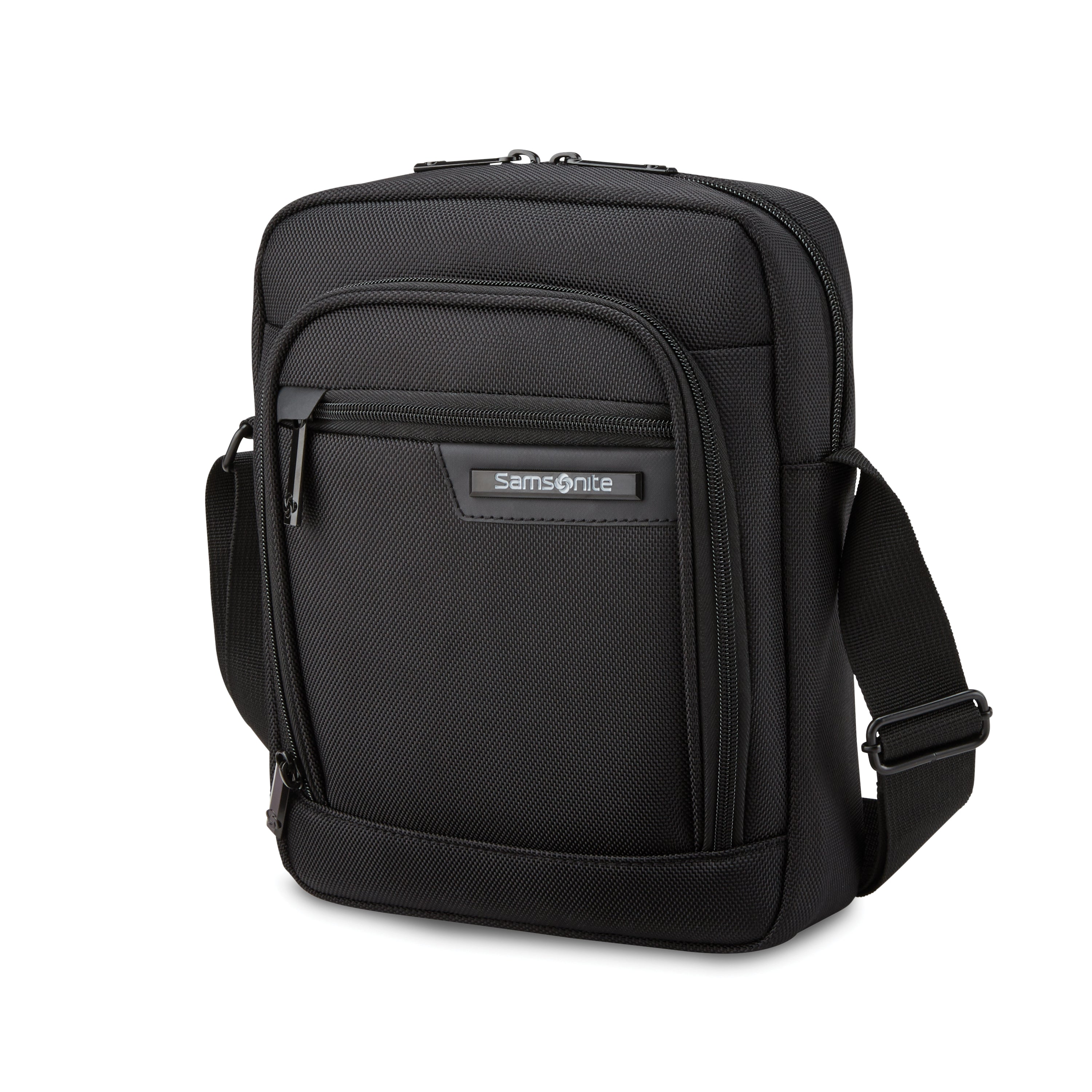 Samsonite Cross-Body Bag Black Samsonite Classic NXT Vertical Tablet With RFID