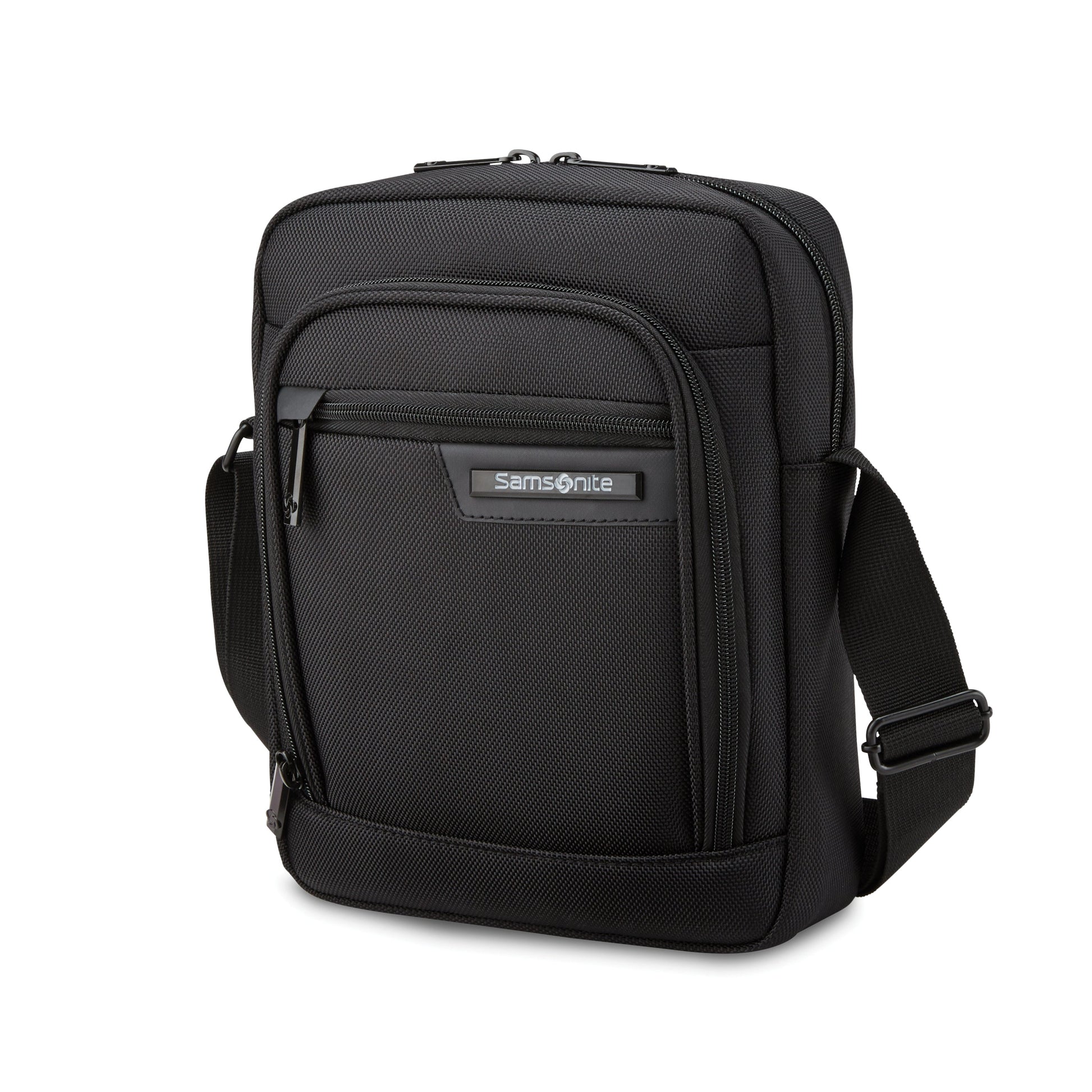Samsonite Cross-Body Bag Black Samsonite Classic NXT Vertical Tablet With RFID