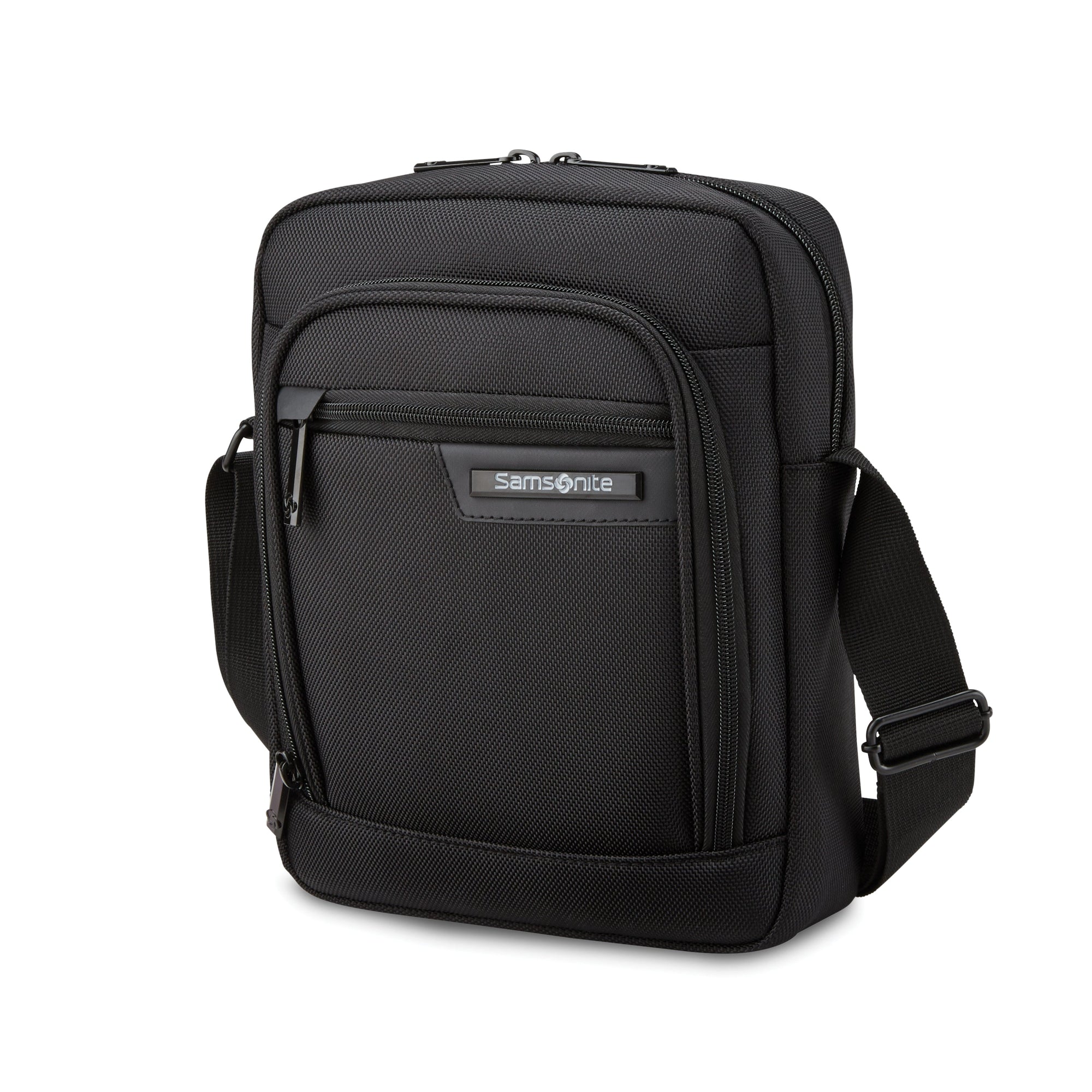Samsonite Cross-Body Bag Black Samsonite Classic NXT Vertical Tablet With RFID