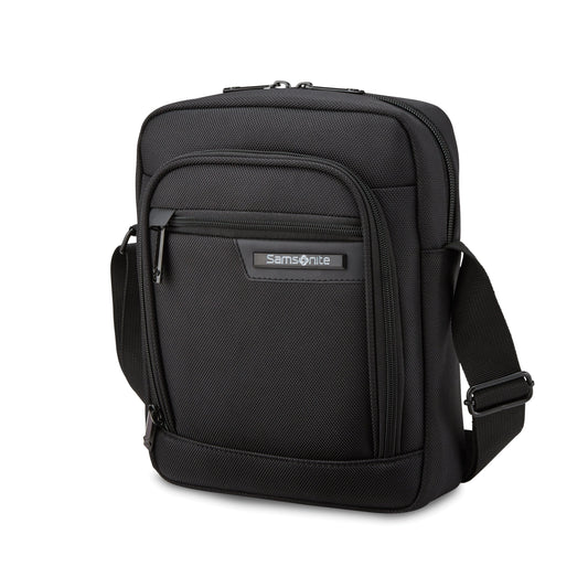 Samsonite Cross-Body Bag Black Samsonite Classic NXT Vertical Tablet With RFID