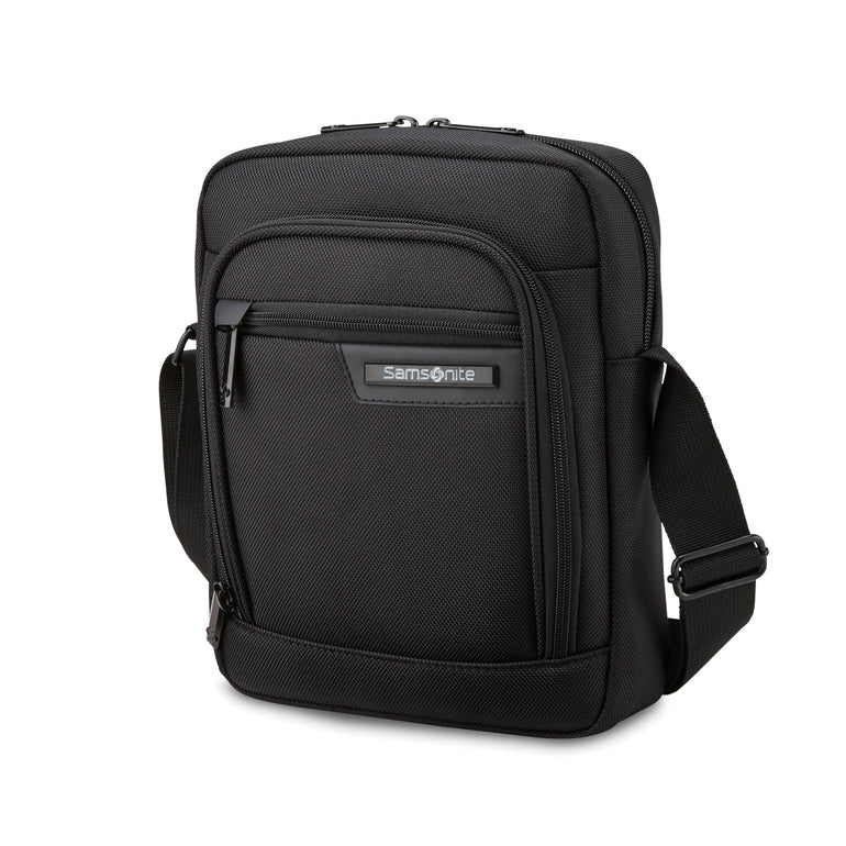 Samsonite Cross-Body Bag Black Samsonite Classic NXT Vertical Tablet With RFID