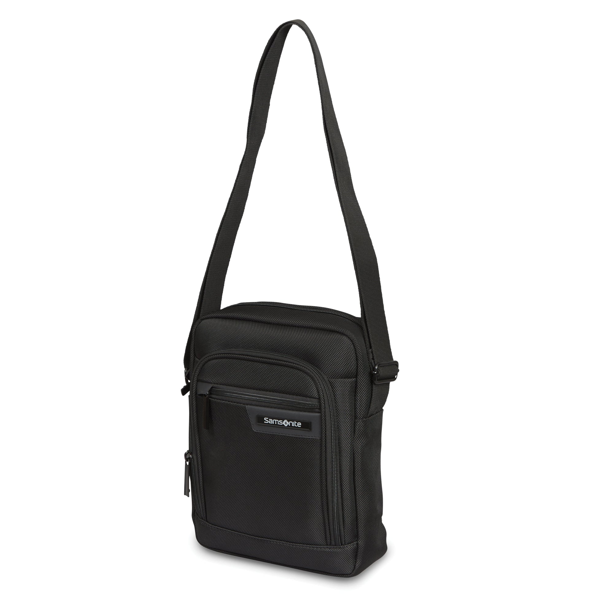 Samsonite Cross-Body Bag Black Samsonite Classic NXT Vertical Tablet With RFID