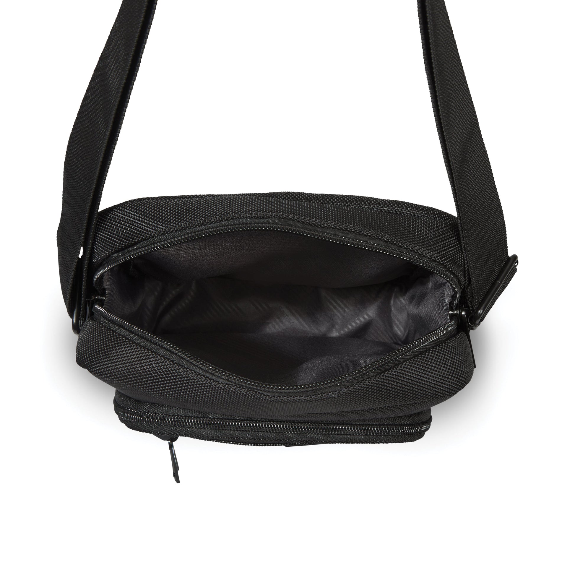 Samsonite Cross-Body Bag Black Samsonite Classic NXT Vertical Tablet With RFID