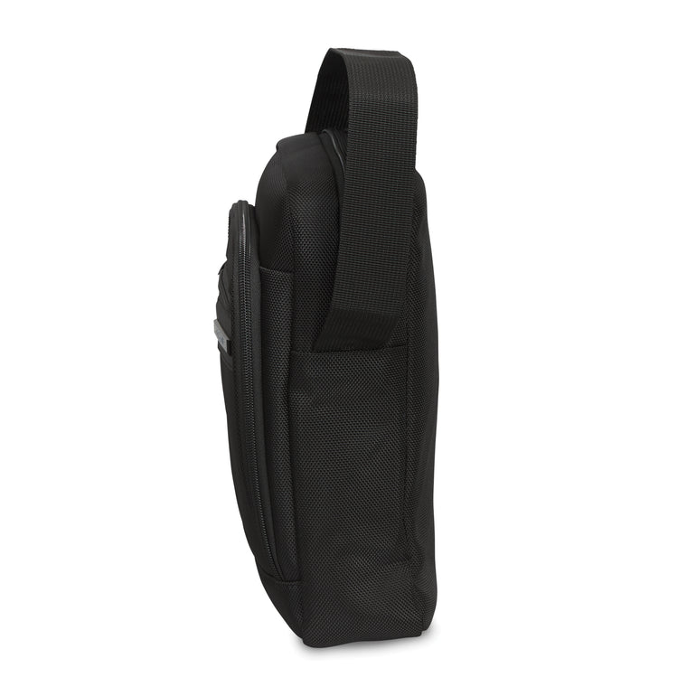 Samsonite Cross-Body Bag Black Samsonite Classic NXT Vertical Tablet With RFID